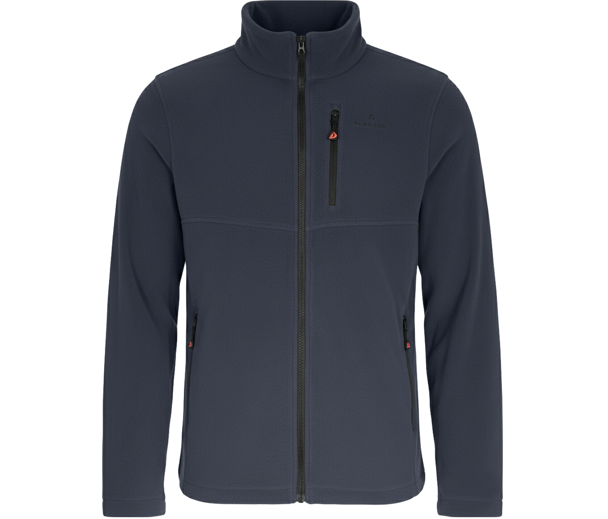 Bergson ONNI | Herren Polar- Fleecejacke,  warm, atmungsaktiv - grau/blau