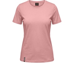 Bergson EDDA | Damen Funktions-T-Shirt,  leicht, atmungsaktiv - altrosa
