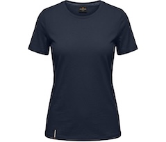 Bergson EDDA | Damen Funktions-T-Shirt,  leicht, atmungsaktiv - navy