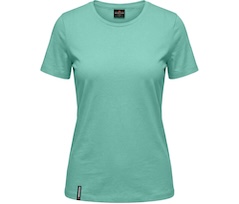 Bergson EDDA | Damen Funktions-T-Shirt,  leicht, atmungsaktiv - gletschergr�n