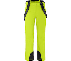 Bergson FLEX | Herren Skihose,  warm wattiert, elastisch, wasserdicht - leuchtend gr�n