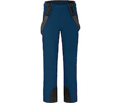 Bergson FLEX | Herren Skihose,  warm wattiert, elastisch, wasserdicht - poseidon blau