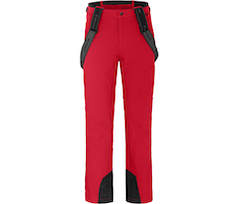 Bergson FLEX light | Herren Skihose,  unwattiert, 20000mm Wassers�ule - China rot