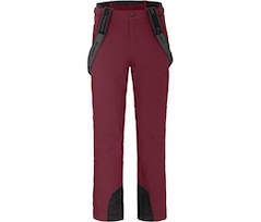 Bergson FLEX light | Herren Skihose,  unwattiert, 20000mm Wassers�ule - rot/braun