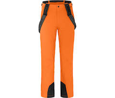 Bergson FLEX light | Herren Skihose,  unwattiert, 20000mm Wassers�ule - orange