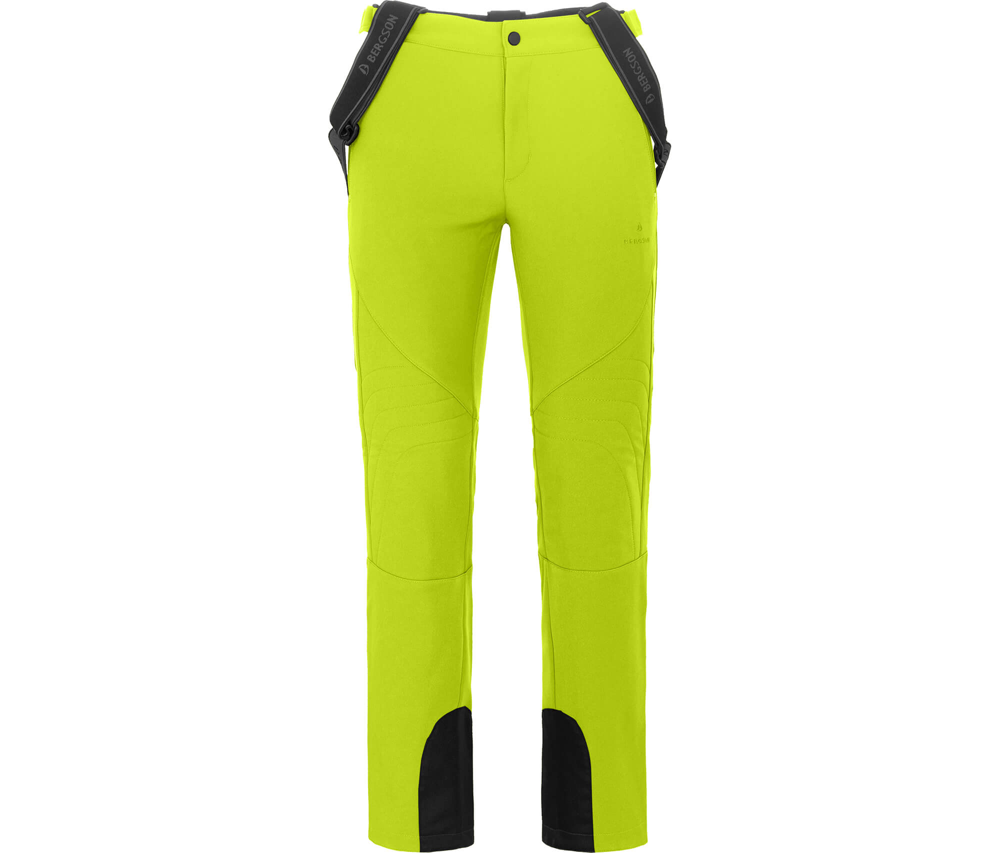 BERGSON Softshell Skihose – Elastisch winddicht