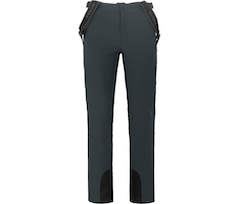 Bergson JUMPER | Herren Softshell Skihose,  winddicht, elastisch - dunkel grau