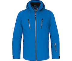 Bergson RESO 2 | Herren Skijacke,  warm wattiert, wasserdicht \(20.000 mm\) - blau