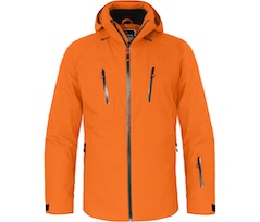 Bergson RESO 2 | Herren Skijacke,  warm wattiert, wasserdicht \(20.000 mm\) - orange