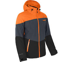 Bergson RUKA | Herren Skijacke,  wattiert, 20000 mm Wassers�ule - orange