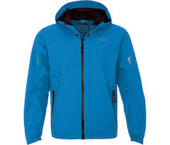 Bergson EGGEN | Herren Regenjacke,  Netzfutter, 12000 mm Wassers�ule - blau