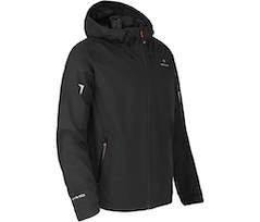 Bergson EGGEN | Herren Regenjacke,  Netzfutter, 12000 mm Wassers�ule - schwarz
