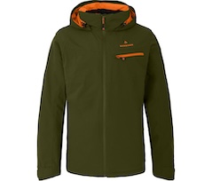 Bergson TALLMOS | Herren Regenjacke,  Wasserdicht 20.000 mm | Winddicht & Atmungsaktiv  - dunkel gr�n
