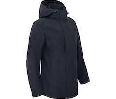 Bergson JUKKA light |� | Herren Regen-Parka,  gef�ttert, wasserdicht, atmungsaktiv - Nacht blau