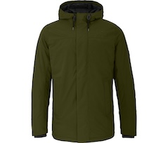 Bergson JUKKA | Herren Winter-Parka,  warm wattiert, wasserdicht, atmungsaktiv - dunkel gr�n
