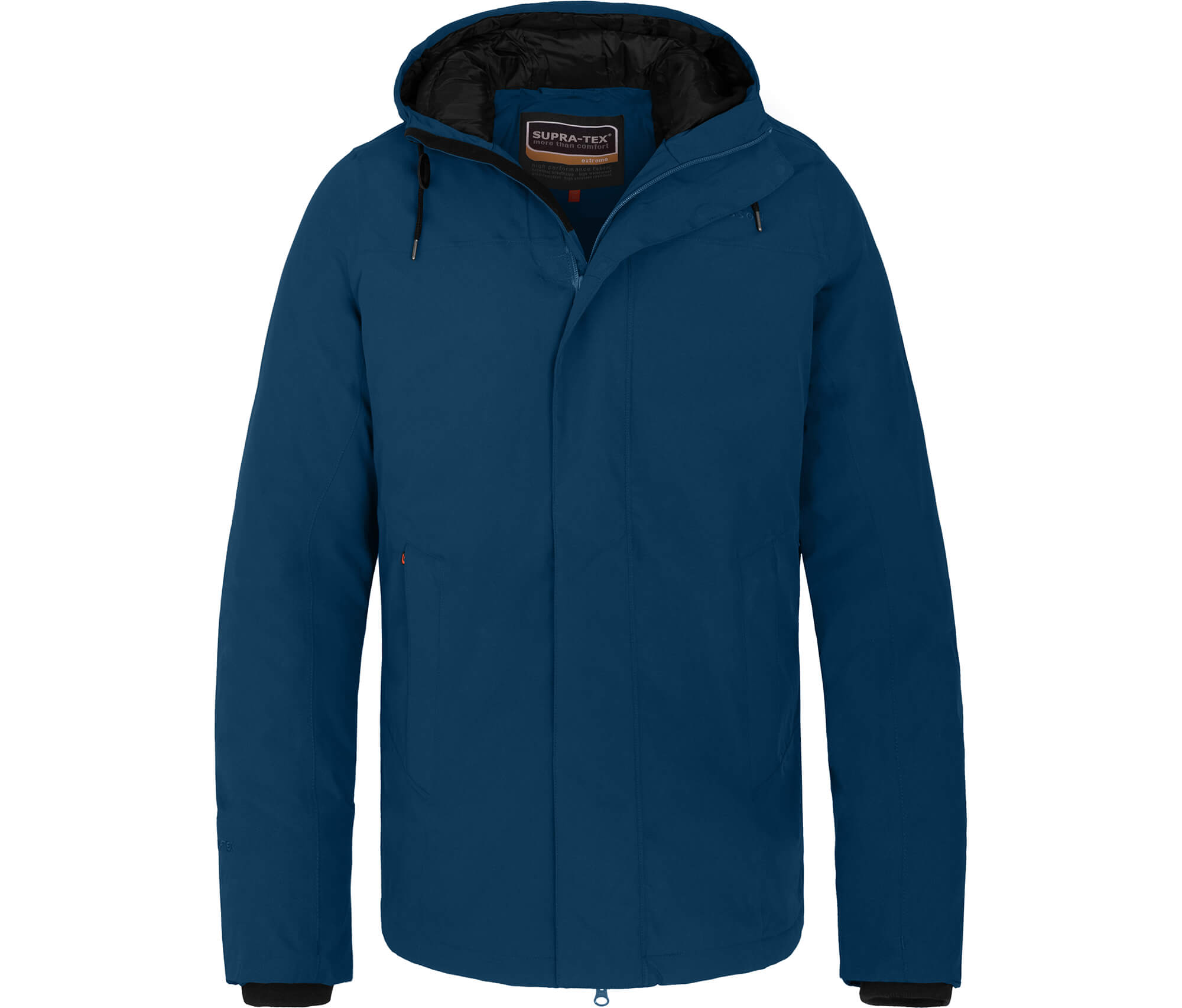 Herren Winter-Daunenjacke – Winddicht, Wasserabweisend, Warm Gefüttert Mit Kapuze