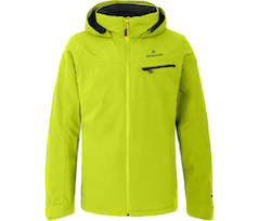Bergson TALLMOS THERMO | Herren Regenjacke,  leicht wattiert, 20000 mm Wassers�ule - leuchtend gr�n
