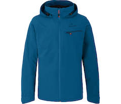 Bergson TALLMOS THERMO | Herren Regenjacke,  leicht wattiert, 20000 mm Wassers�ule - Saphir blau