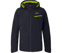 Bergson TALLMOS THERMO | Herren Regenjacke,  leicht wattiert, 20000 mm Wassers�ule - Nacht blau