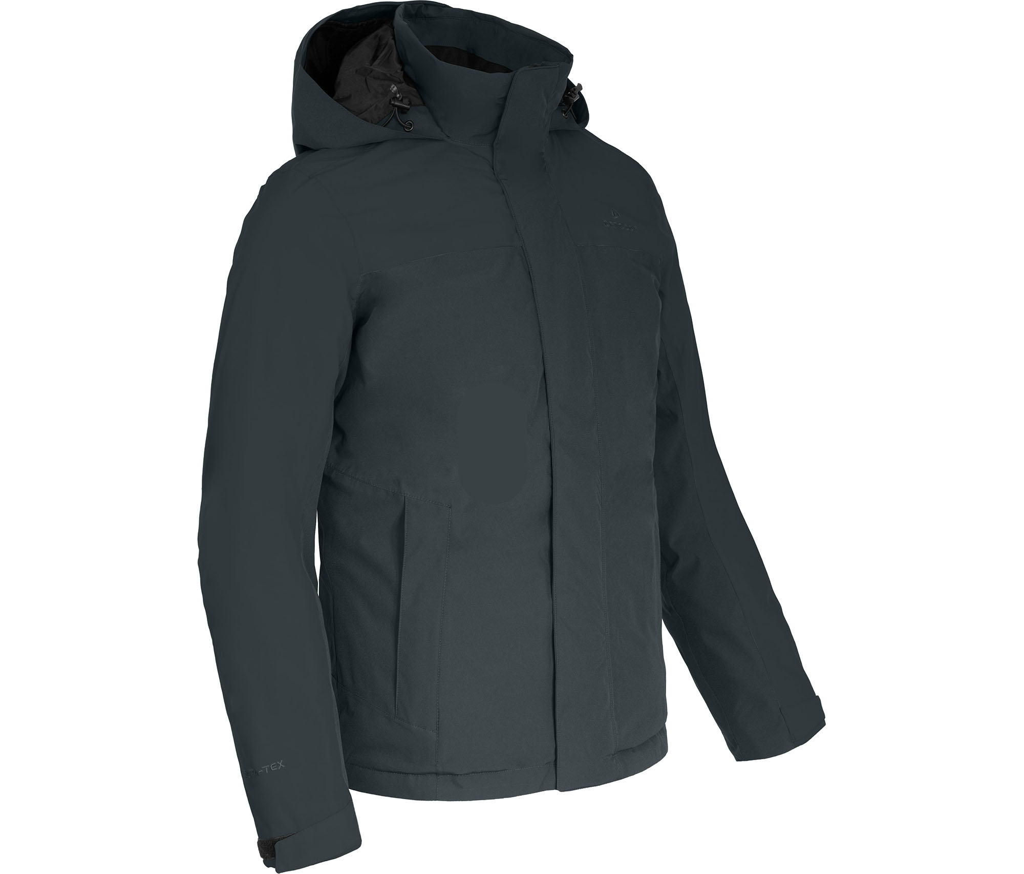 Bergson KAJAANI Herren Winter-Regenjacke, warm wattiert