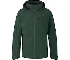 Bergson TALLMOS 3in1 Doppeljacke | Herren Regenjacke,  Fleece Innenjacke, 20000 mm Wassers�ule - dunkel gr�n