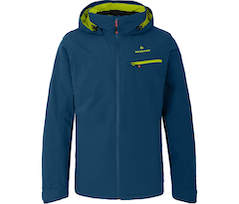 Bergson TALLMOS 3in1 Doppeljacke | Herren Regenjacke,  Fleece Innenjacke, 20000 mm Wassers�ule - dunkelblau