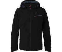 Bergson TALLMOS 3in1 Doppeljacke | Herren Regenjacke,  Fleece Innenjacke, 20000 mm Wassers�ule - schwarz