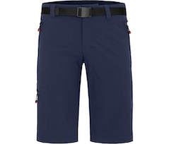 Bergson REDWOOD BERMUDA | Herren Wandershorts,  vielseitig, pflegeleicht - peacoat blau