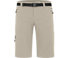 Bergson REDWOOD BERMUDA | Herren Wandershorts,  vielseitig, pflegeleicht - beige