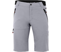 Bergson ARRES� COMFORT Bermuda | Herren Wandershorts,  leicht, strapazierf�hig - hellgrau