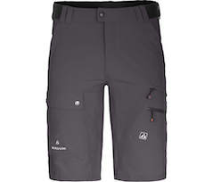 Bergson FROSLEV COMFORT Bermuda | Herren Wandershorts,  recycelt, elastisch, 7 Taschen - grau
