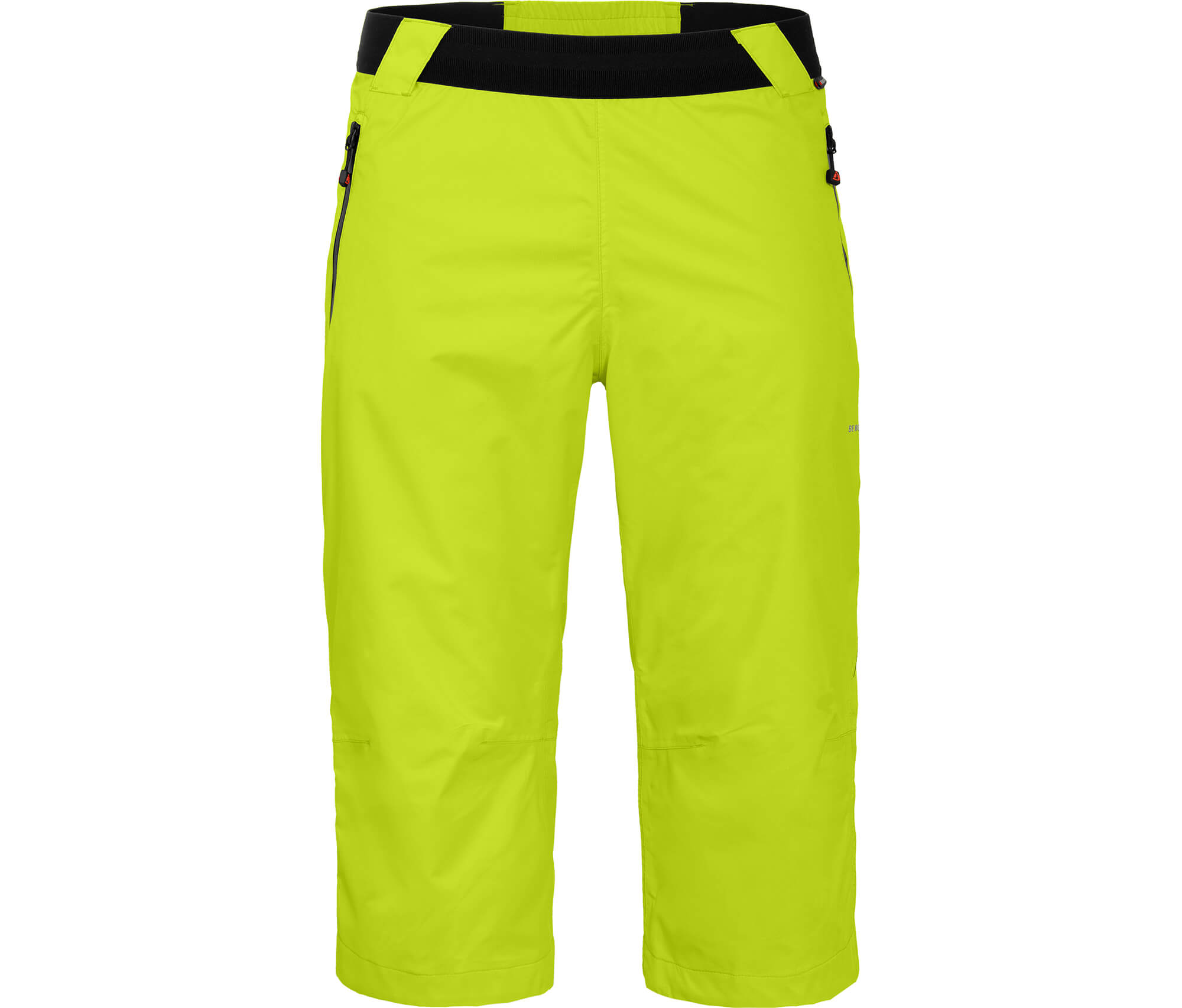Bergson VARKAUS COMFORT 3/4 Herren 3/4 Regenhose, Netzfutter