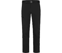 Bergson REDWOOD | Herren Wanderhose,  vielseitig, pflegeleicht - schwarz