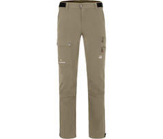 Bergson BOGONG | Herren Wanderhose,  vielseitig, viele Taschen - beige