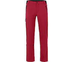 Bergson ARRES� COMFORT | Herren Wanderhose,  leicht, strapazierf�hig - rot