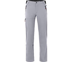 Bergson ARRES� COMFORT | Herren Wanderhose,  leicht, strapazierf�hig - hellgrau