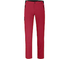 Bergson ARRES� COMFORT \(slim\) | Herren Wanderhose,  leicht, strapazierf�hig - rot