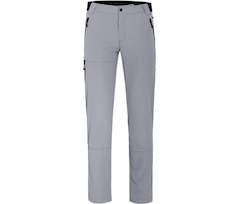 Bergson ARRES� COMFORT \(slim\) | Herren Wanderhose,  leicht, strapazierf�hig - hellgrau