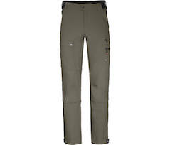 Bergson FROSLEV COMFORT | Herren Wanderhose,  recycelt, elastisch, 7 Taschen - grau/gr�n