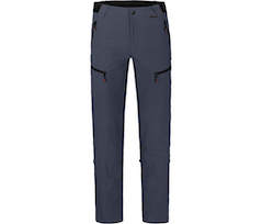 Bergson LEBIKO | Herren Wanderhose,  robust, elastisch - grau/blau