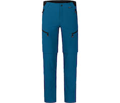 Bergson LEBIKO Zipp-Off | Herren Wanderhose,  robust, elastisch - Saphir blau