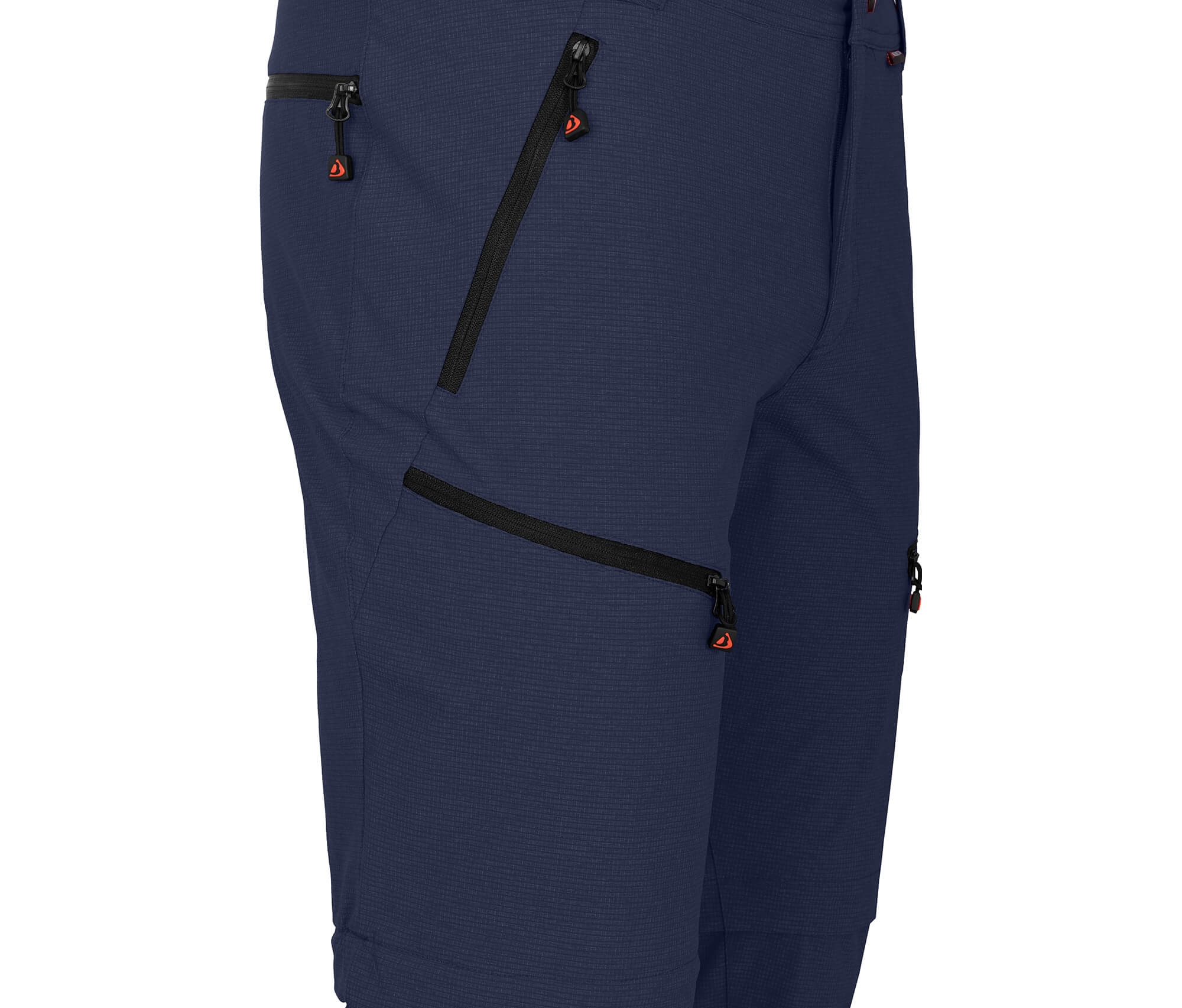 Texxor Canvas Bundhose Als Zipp-Off Hose Oder Latzhose – Mit Kniepolstertaschen, Workwear Für Herren