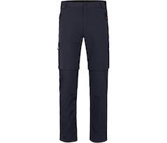 Bergson ARRES� COMFORT Zipp-Off | Herren Wanderhose,  leicht, strapazierf�hig - Nacht blau
