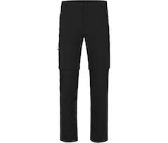 Bergson ARRES� COMFORT Zipp-Off | Herren Wanderhose,  leicht, strapazierf�hig - schwarz