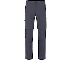 Bergson ARRES� COMFORT Zipp-Off | Herren Wanderhose,  leicht, strapazierf�hig - grau/blau