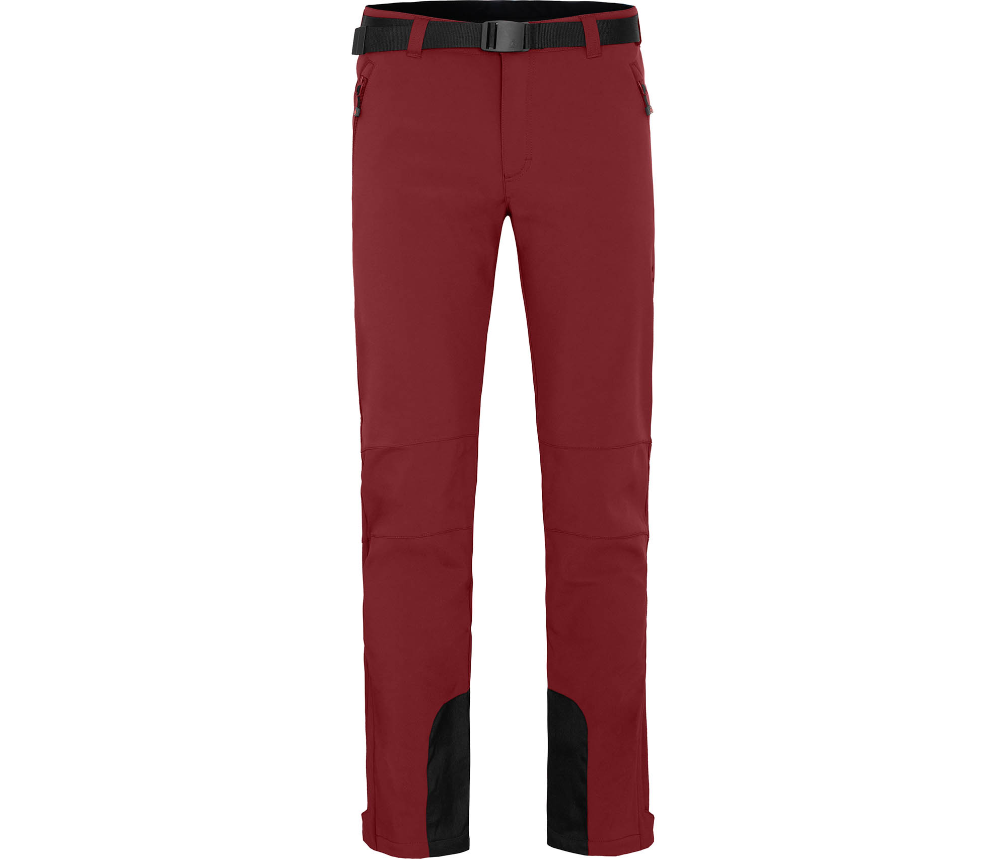 Bergson ONETREE Herren Winter Softshellhose, winddicht, mit warmem  Innenfleece Tomaten rot