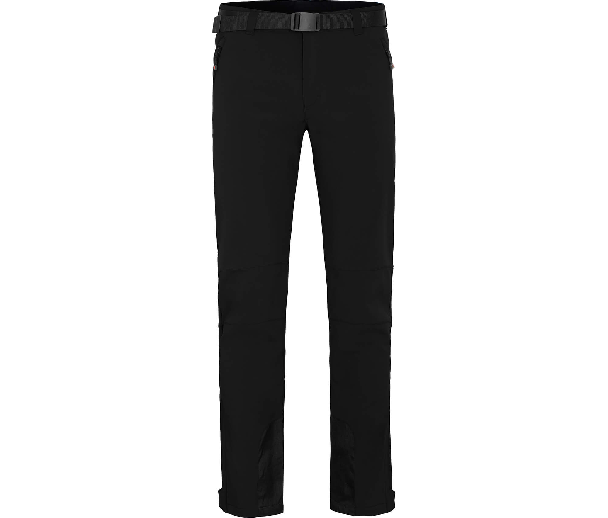 Bergson ONETREE Herren Winter Softshellhose, winddicht, mit warmem  Innenfleece schwarz