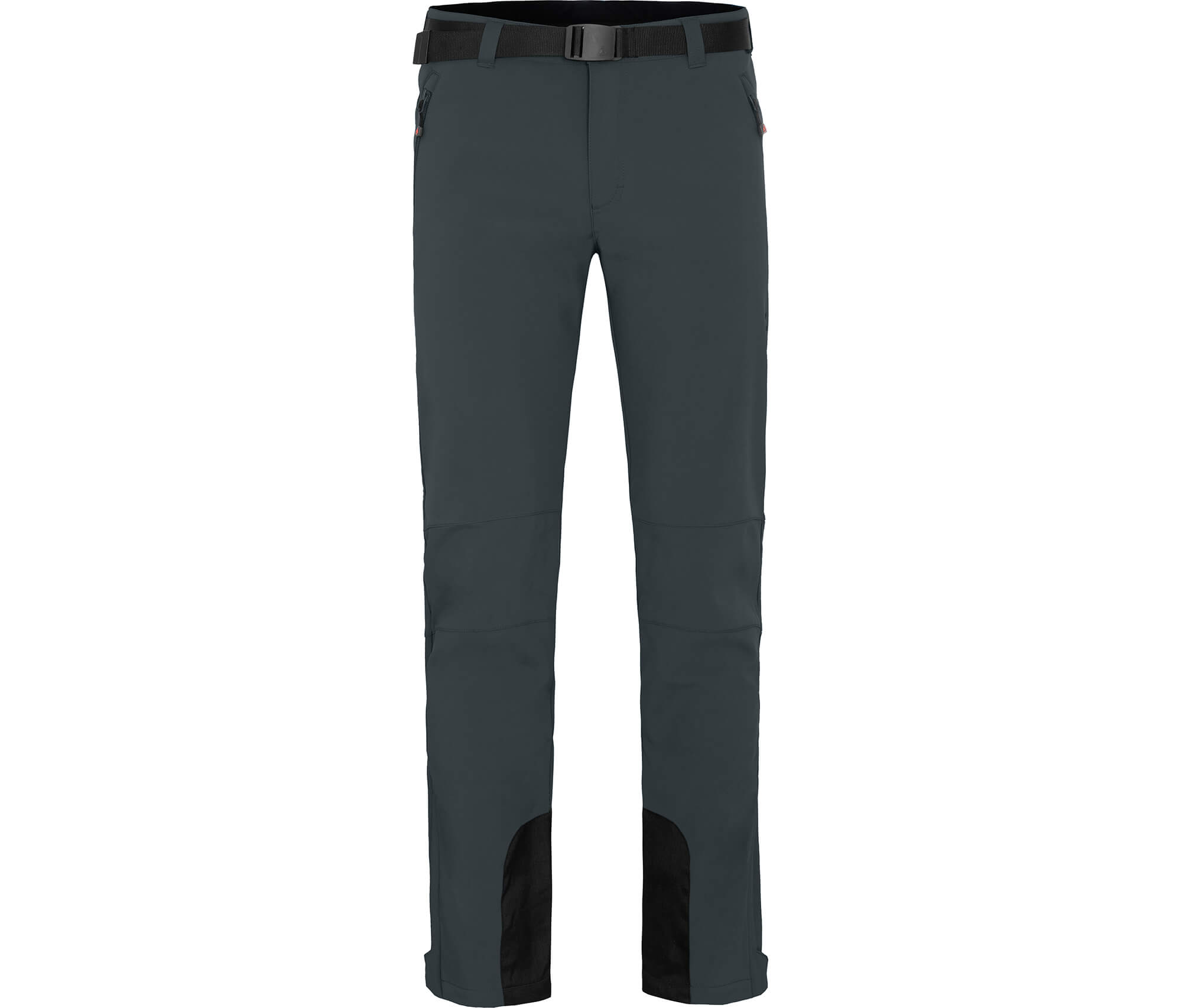 Bergson ONETREE Herren Winter Softshellhose, winddicht, mit warmem  Innenfleece dunkel grau