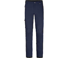 Bergson KALLE COMFORT Zipp-Off | Herren Softshellhose,  winddicht, strapazierf�hig - peacoat blau