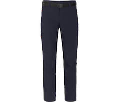 Bergson ALASKO | Herren Winter Wanderhose,  elastisch, warm, gef�ttert - Nacht blau